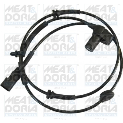 Sensor, wheel speed